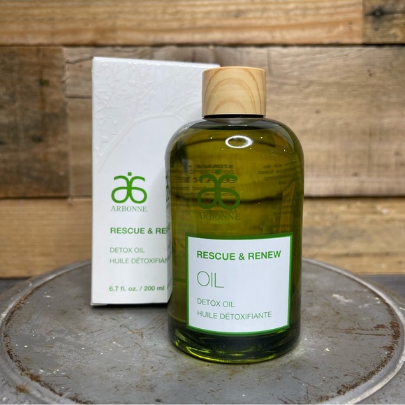 Arbonne Rescue & Renew Detox Oil - Picture 4 of 8